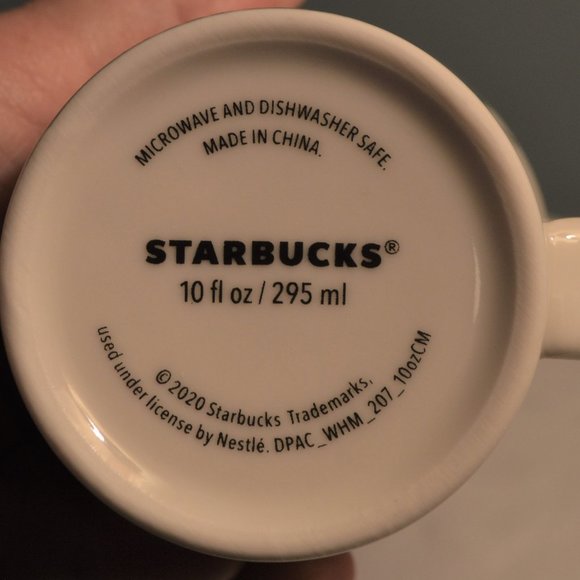 Starbucks 2020 Christmas holiday 10oz mug like new - Picture 4 of 5